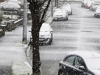 Yellow Snow/Ice Warnings In Pl...